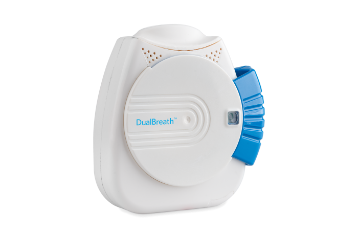 DualBreath™ - Dual chamber DPI